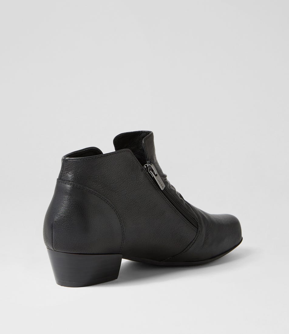 Black Ziera Quenno (Wide) Women Boots | Z-109532