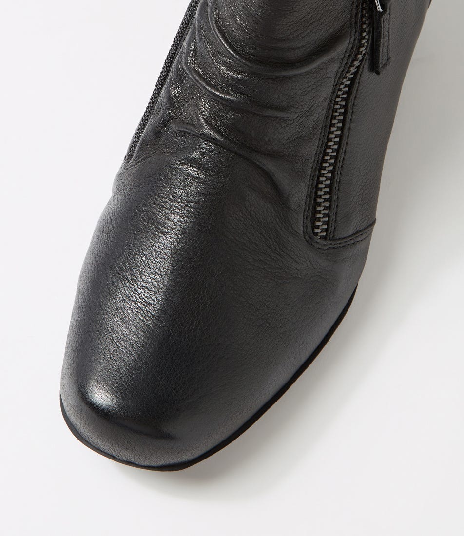 Black Ziera Quenno (Wide) Women Boots | Z-109532