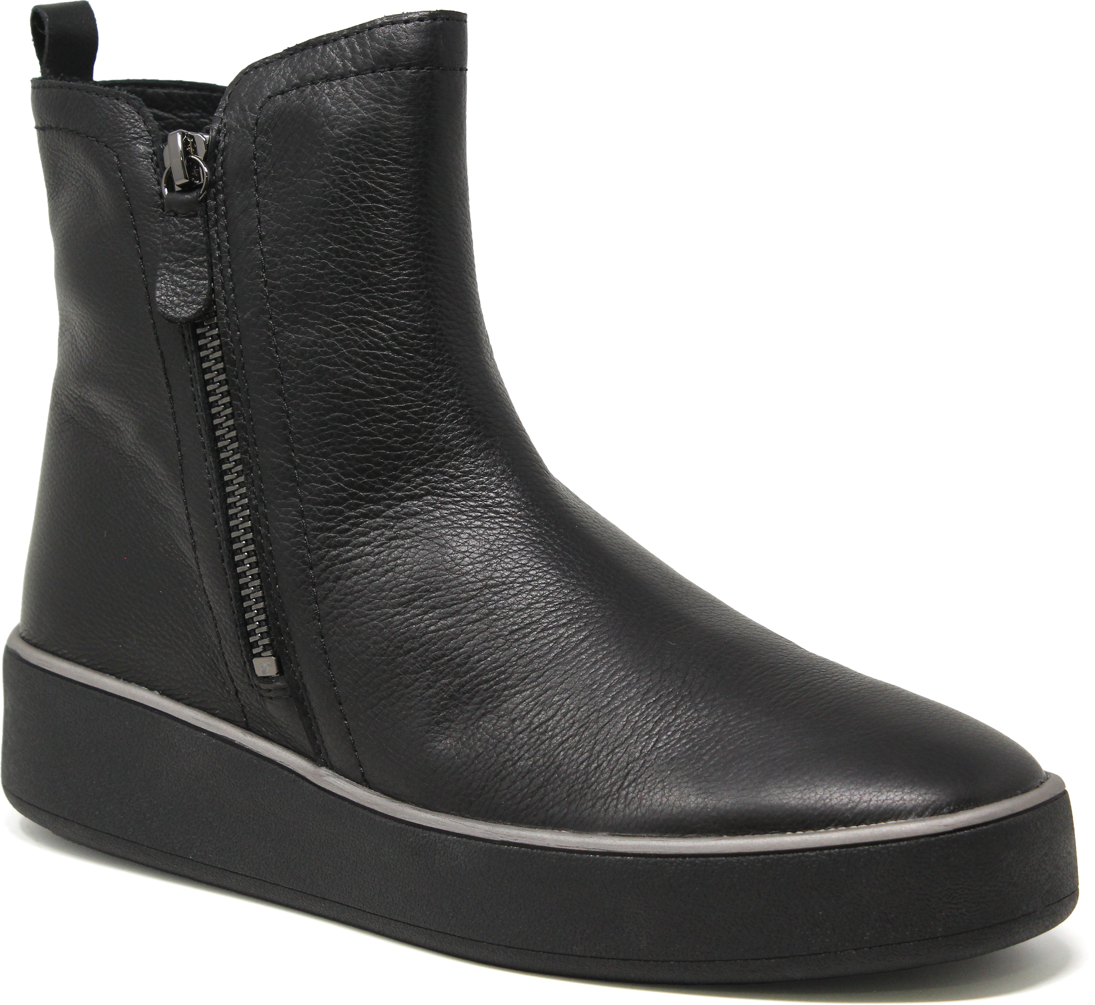 Black / Black Ziera Zolio (Wide) Women Boots | Z-864539