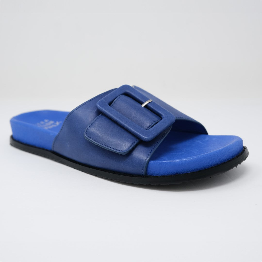 Blue Ziera Hanyu (Wide) Women Sandals | Z-396017