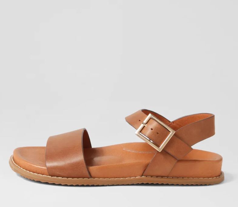 Brown Ziera Hammil (Wide) Women Sandals | Z-840239