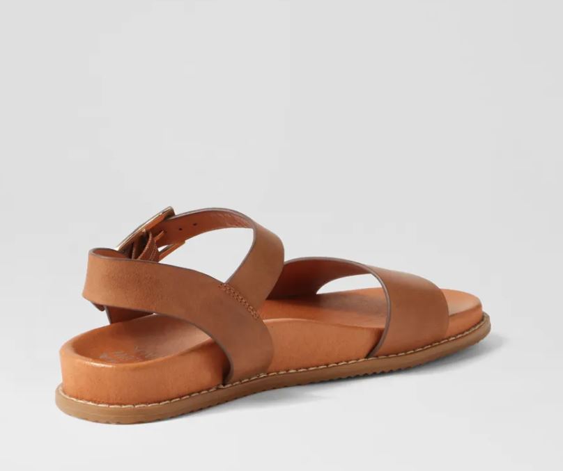 Brown Ziera Hammil (Wide) Women Sandals | Z-840239