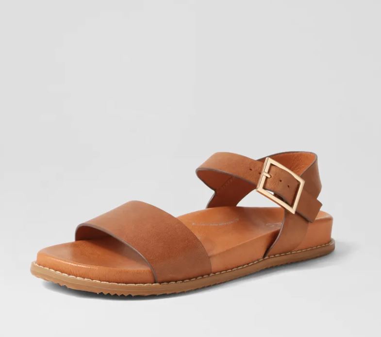 Brown Ziera Hammil (Wide) Women Sandals | Z-840239