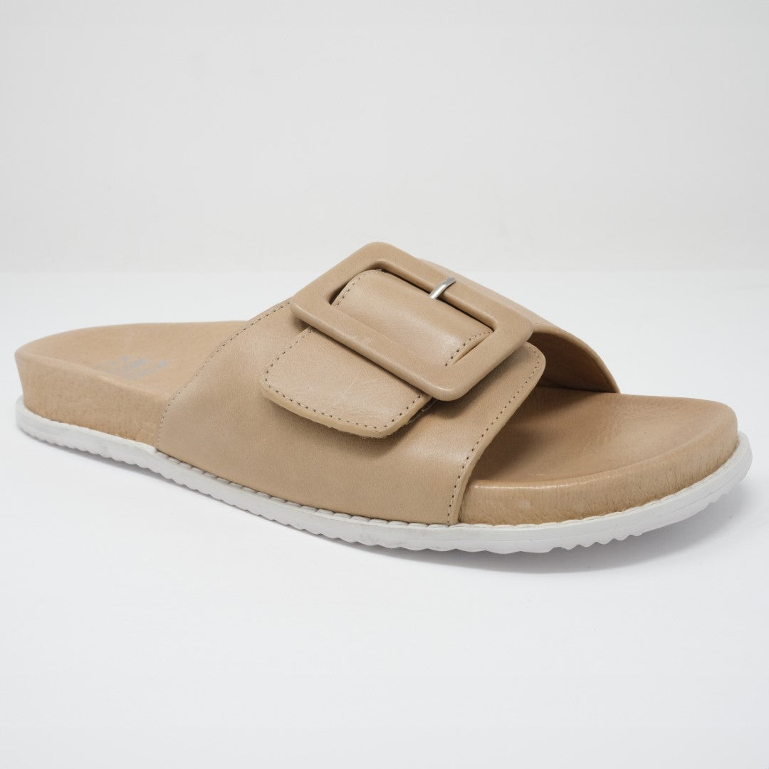 Brown Ziera Hanyu (Wide) Women Sandals | Z-035278