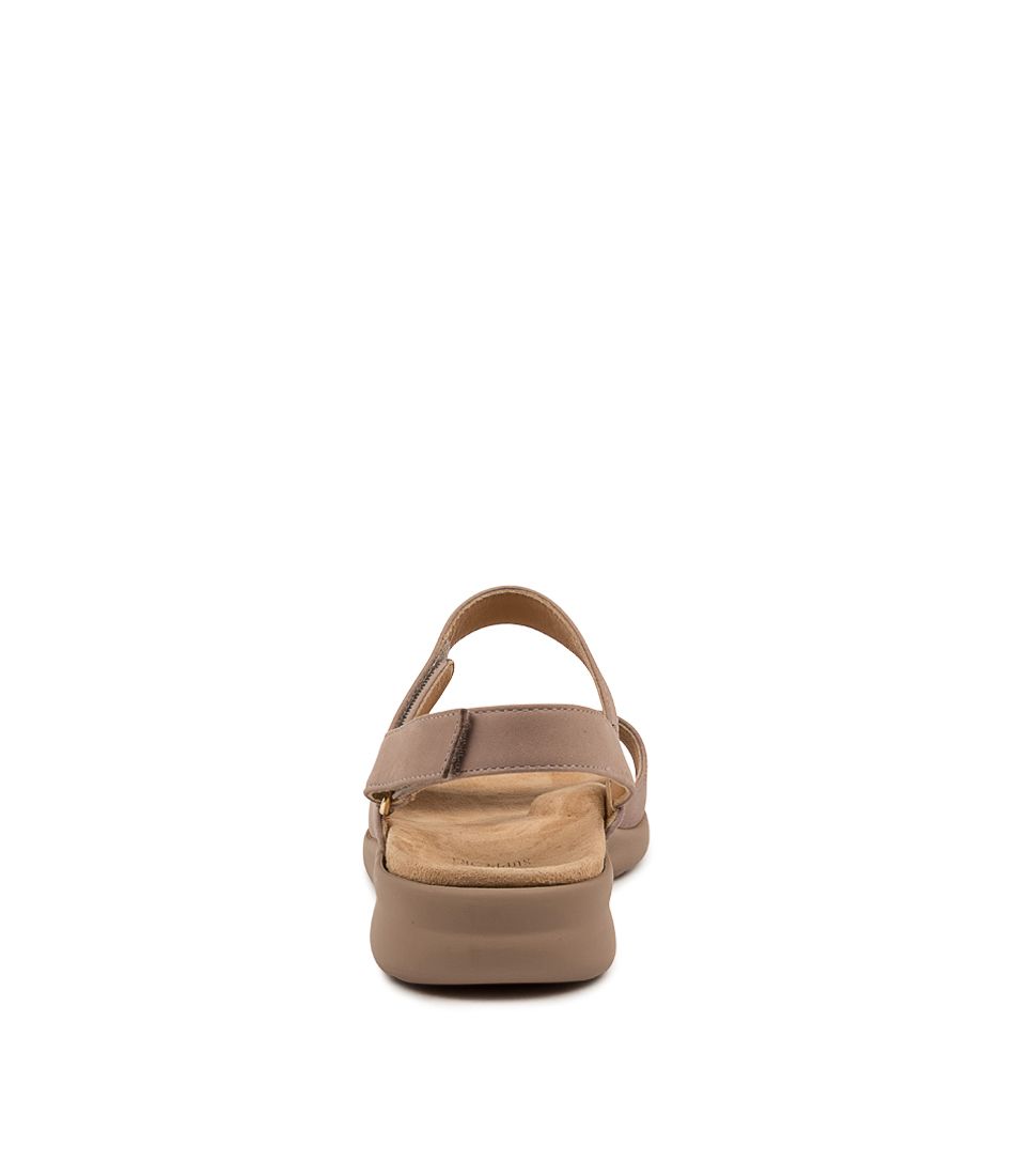 Grey Brown / Grey Brown Ziera Benji (Wide) Women Sandals | Z-069158