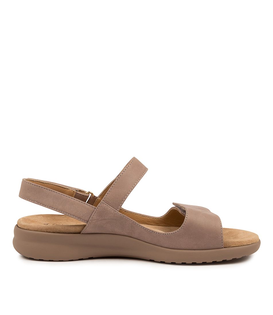 Grey Brown / Grey Brown Ziera Benji (Wide) Women Sandals | Z-069158