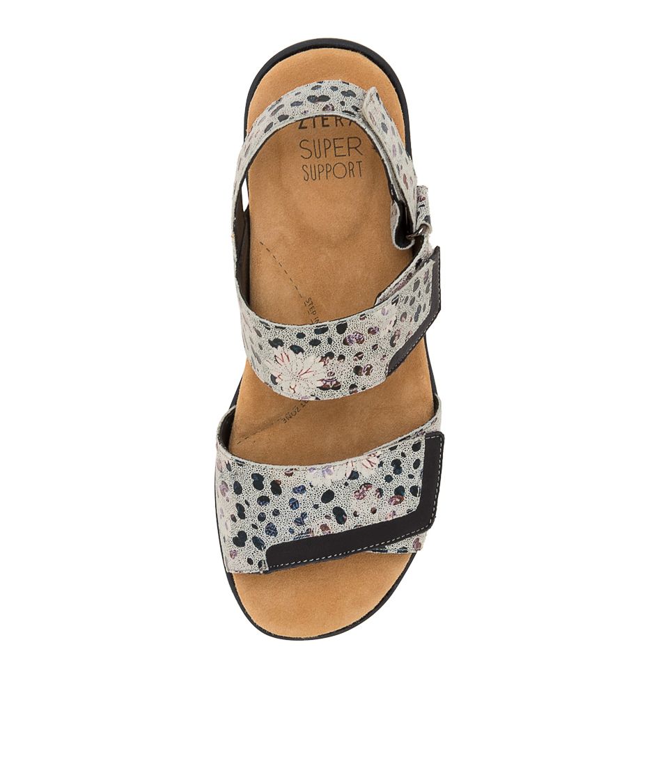 Navy / Navy Ziera Nyle (Wide) Women Sandals | Z-745630