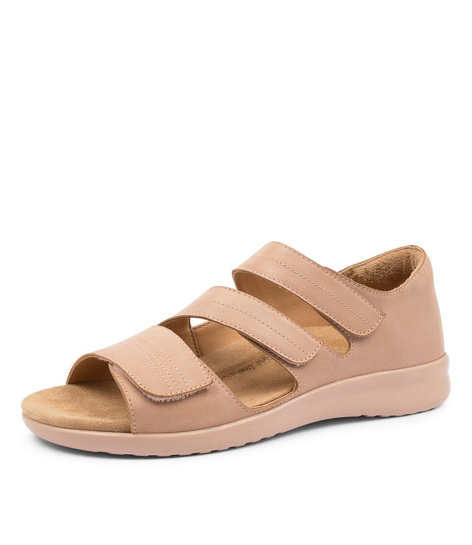 Pink Ziera Bardot (Extra Wide) Women Sandals | Z-230498