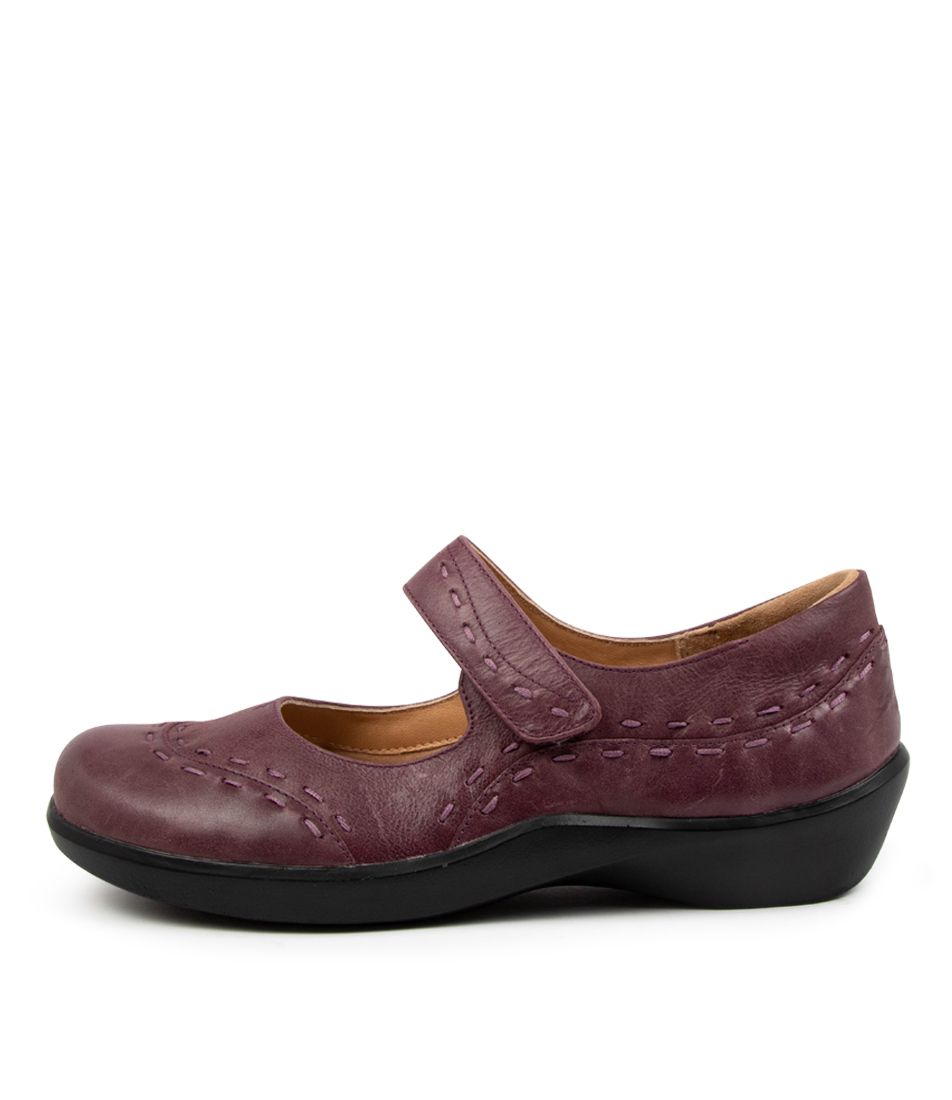 Purple Ziera Gummibear (Extra Wide) Women Mary Janes | Z-764538