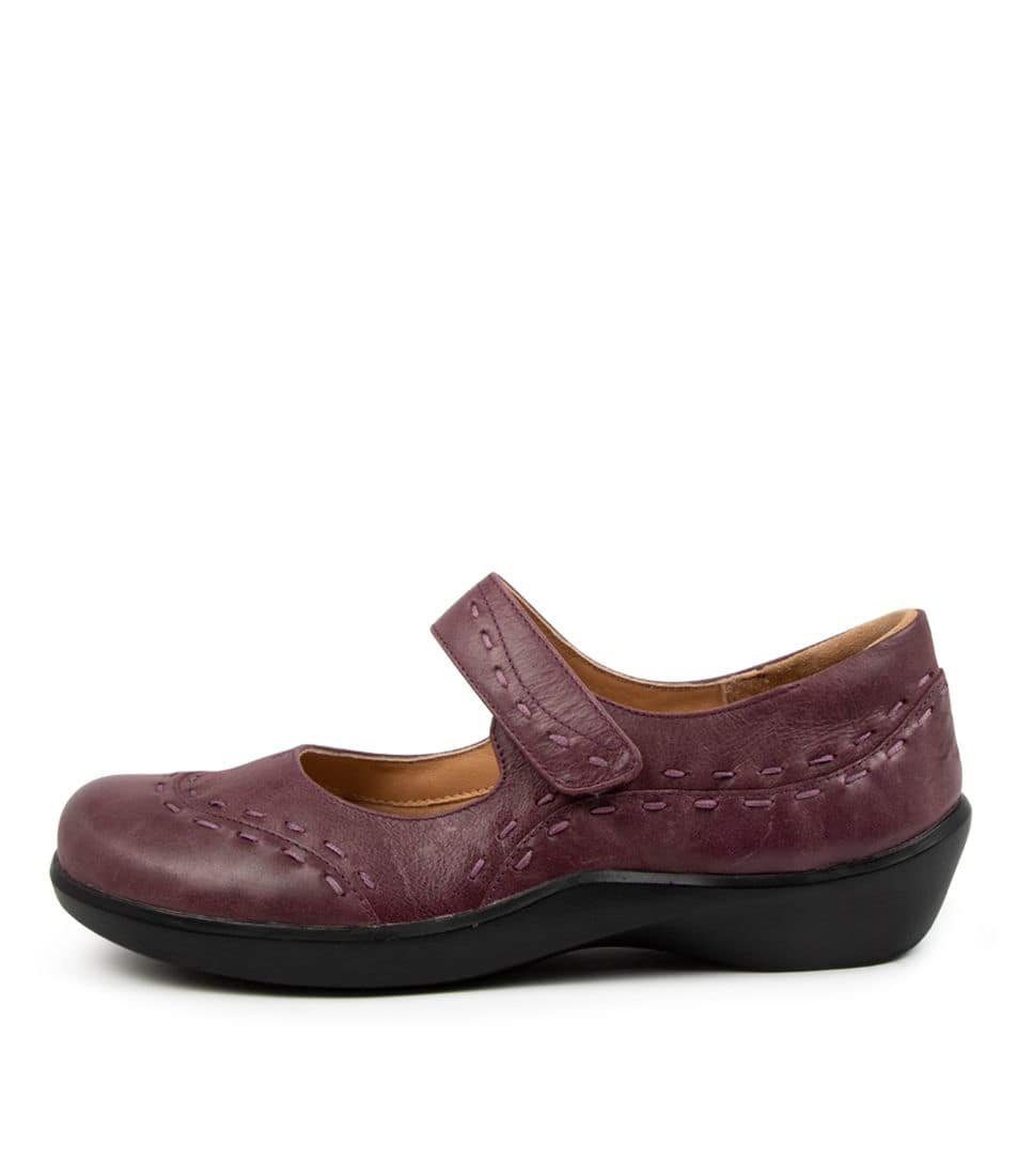 Purple Ziera Gummibear (Wide) Women Mary Janes | Z-705186