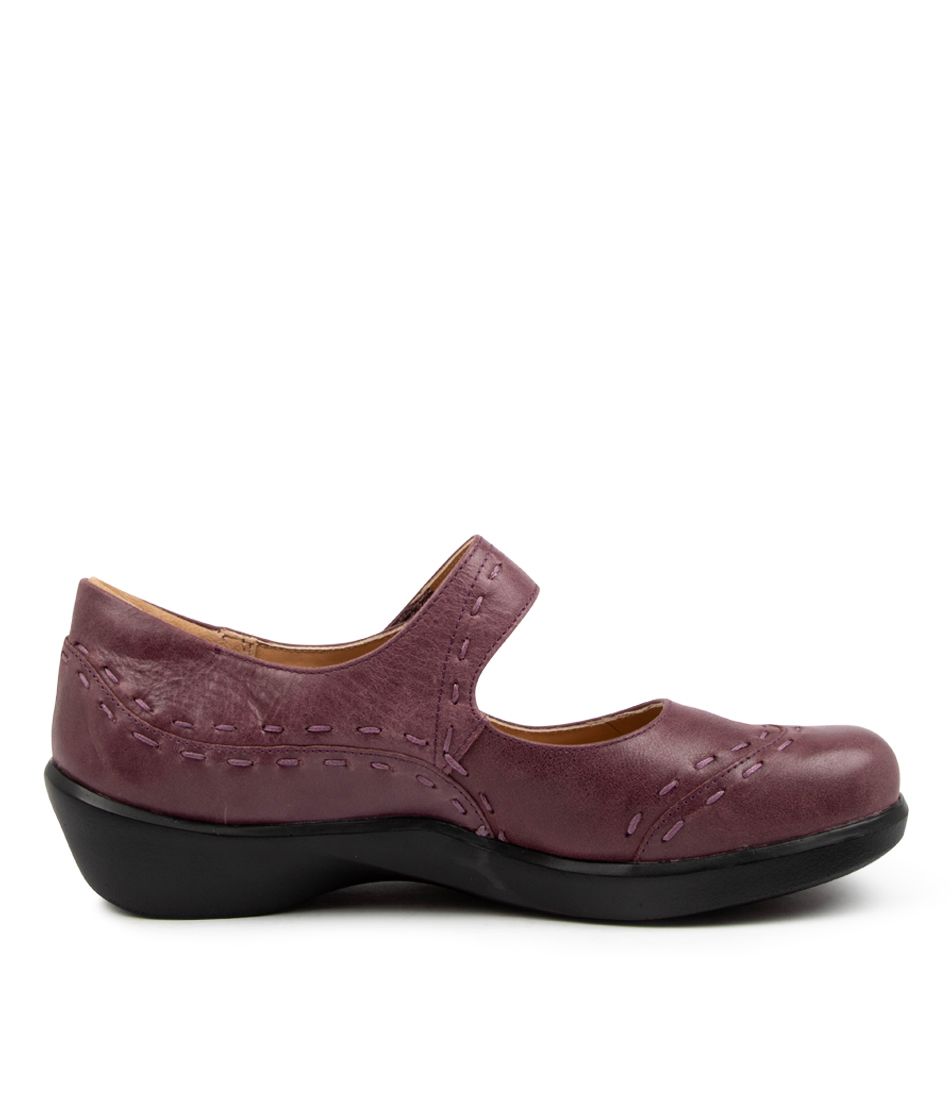 Purple Ziera Gummibear (Wide) Women Mary Janes | Z-705186