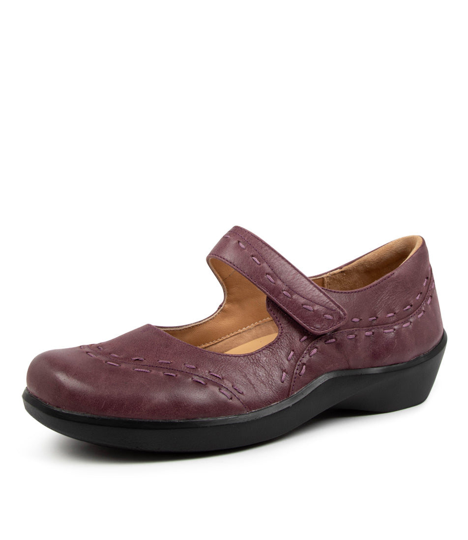 Purple Ziera Gummibear (Wide) Women Mary Janes | Z-705186