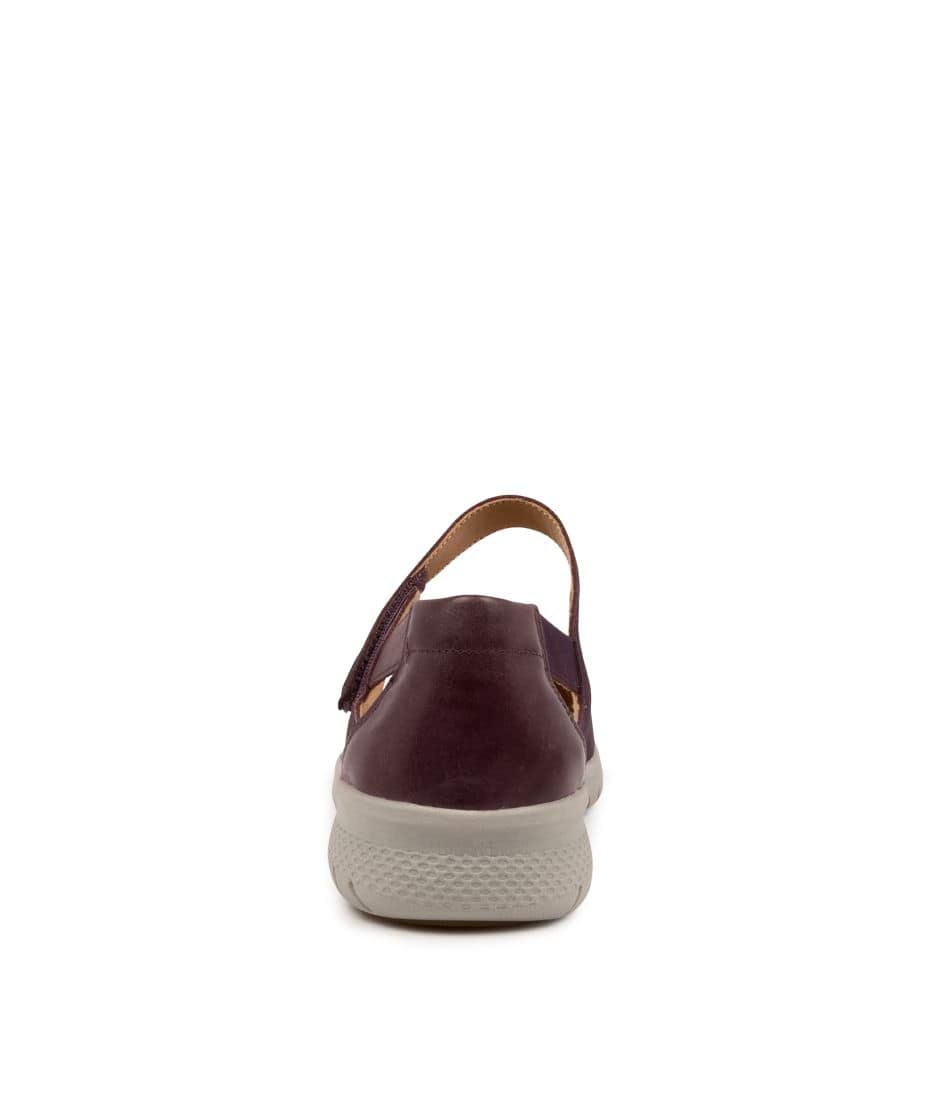 Purple Ziera Sofia (Extra Wide, Adjustable Fit) Women Mary Janes | Z-190572