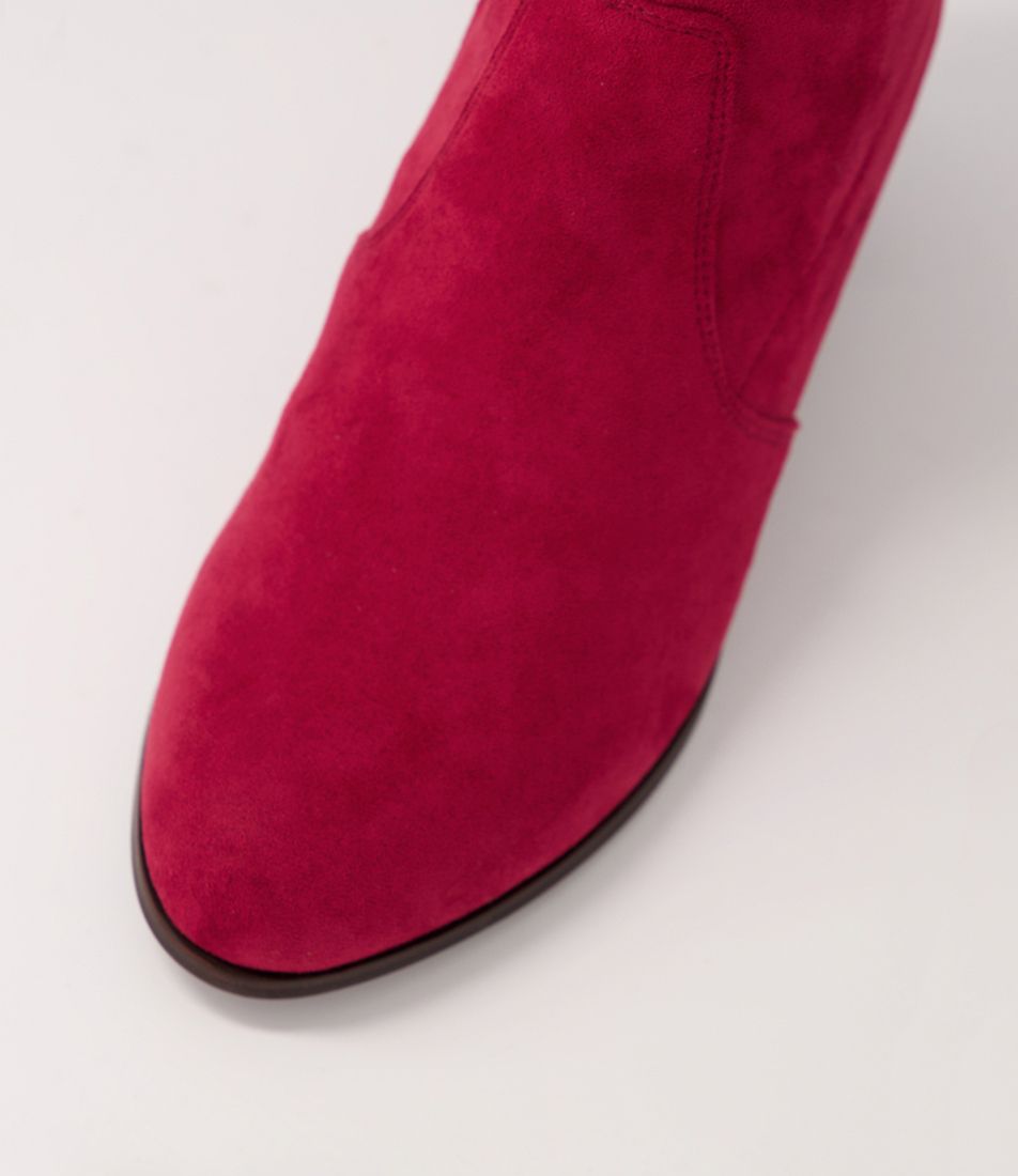 Red Ziera Genevey (Wide) Women Boots | Z-294503