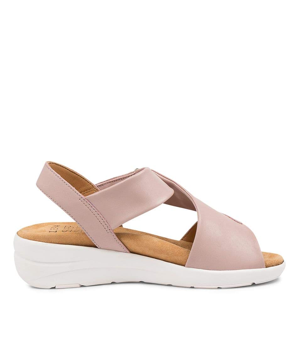 White Ziera Nazley (Wide) Women Sandals | Z-518023